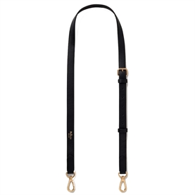Mulberry Thin Leather Strap Black 